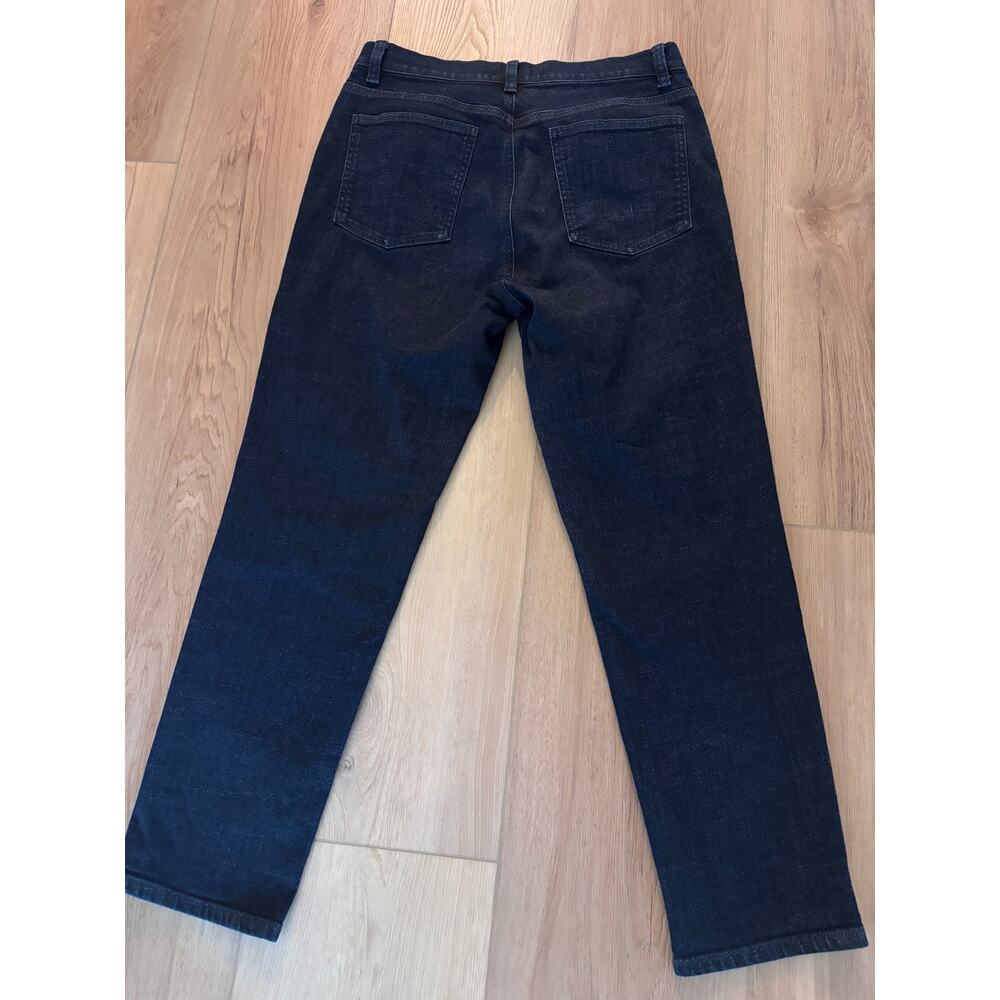 Eileen Fisher - NWOT  Women's Organic Cotton Stretch Straight Jean Size S - Picture 4 of 7
